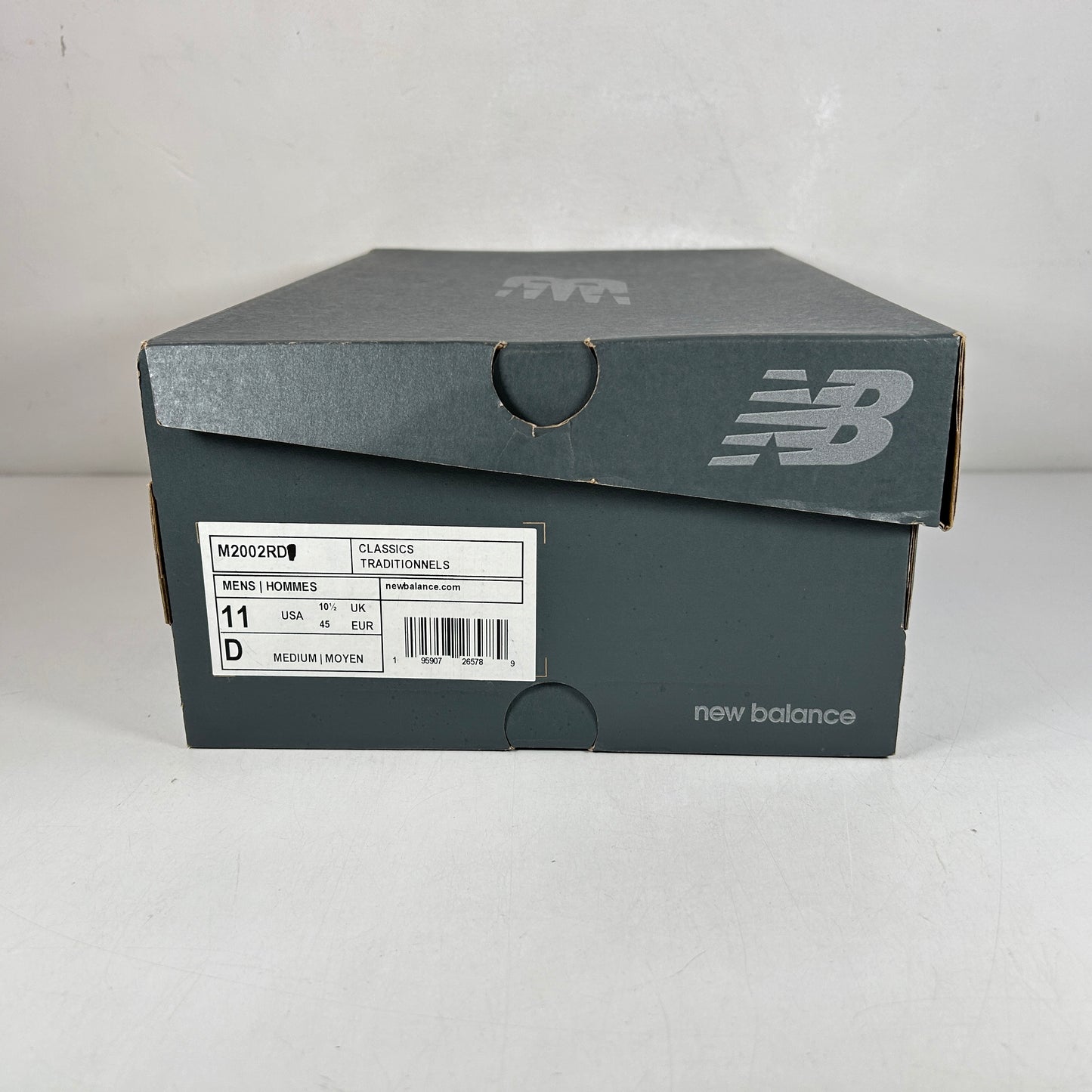 M2002RDI New Balance 2002R Protection Pack Light Arctic Grey Purple [USED] - 11 M (Used)