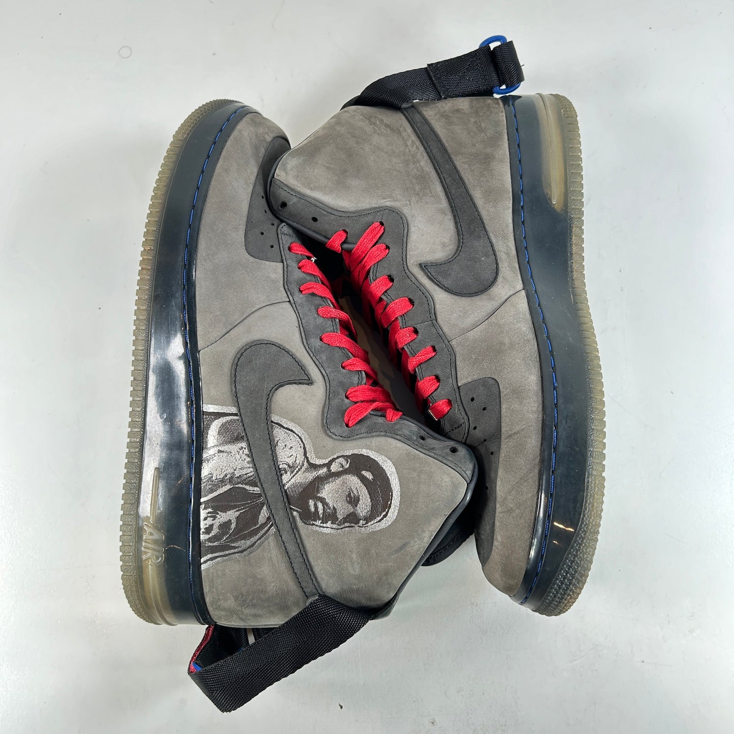 315096 001 Nike Air Force 1 High Supreme Rasheed Wallace (New Six) [USED] - 11 M (Used) (No Box)