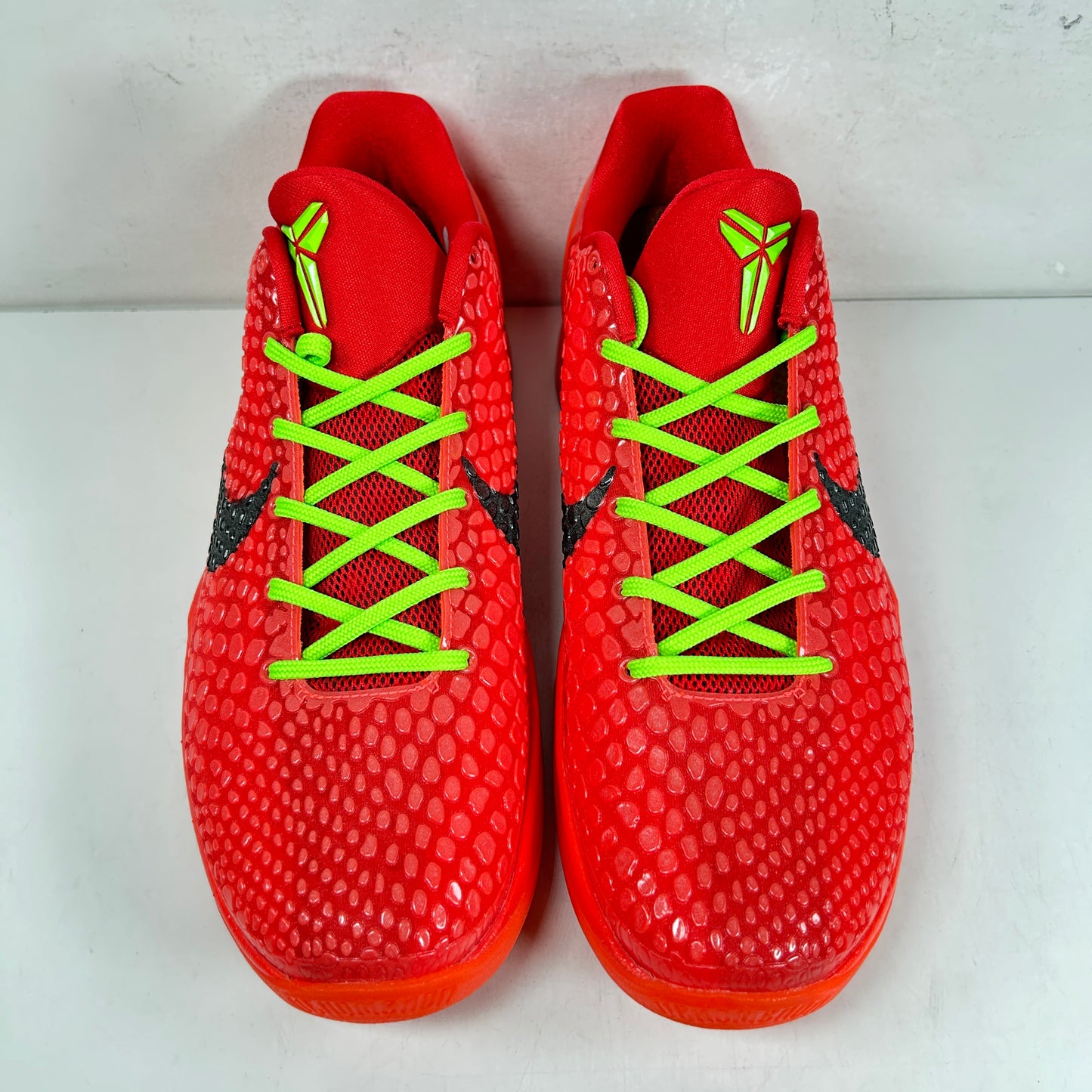 FV4921 600 Nike Kobe 6 Protro Reverse Grinch [USED] - 11 M (VNDS)