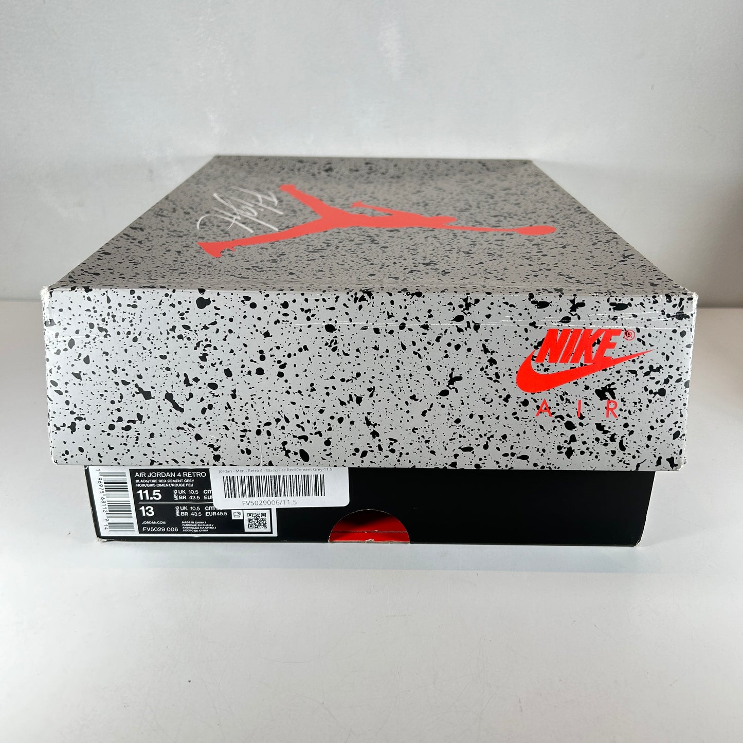FV5029 006 Jordan 4 Retro Bred Reimagined [USED] - 11.5 M (Used)