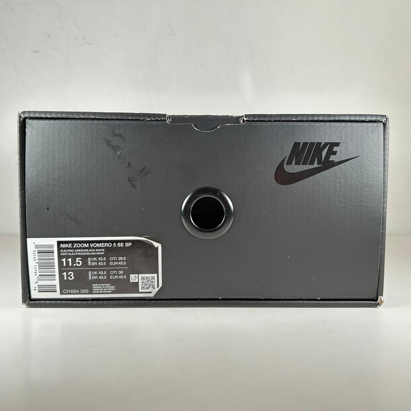 CI1694 300 Nike Zoom Vomero 5 Electric Green Black [USED] - 11.5 M (Used)