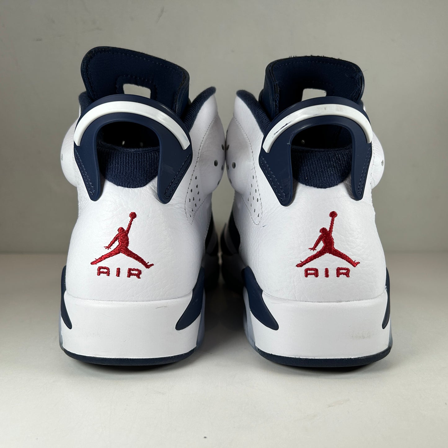 CT8529 164 Jordan 6 Retro Olympic (2024) - 9.5 M (Used)