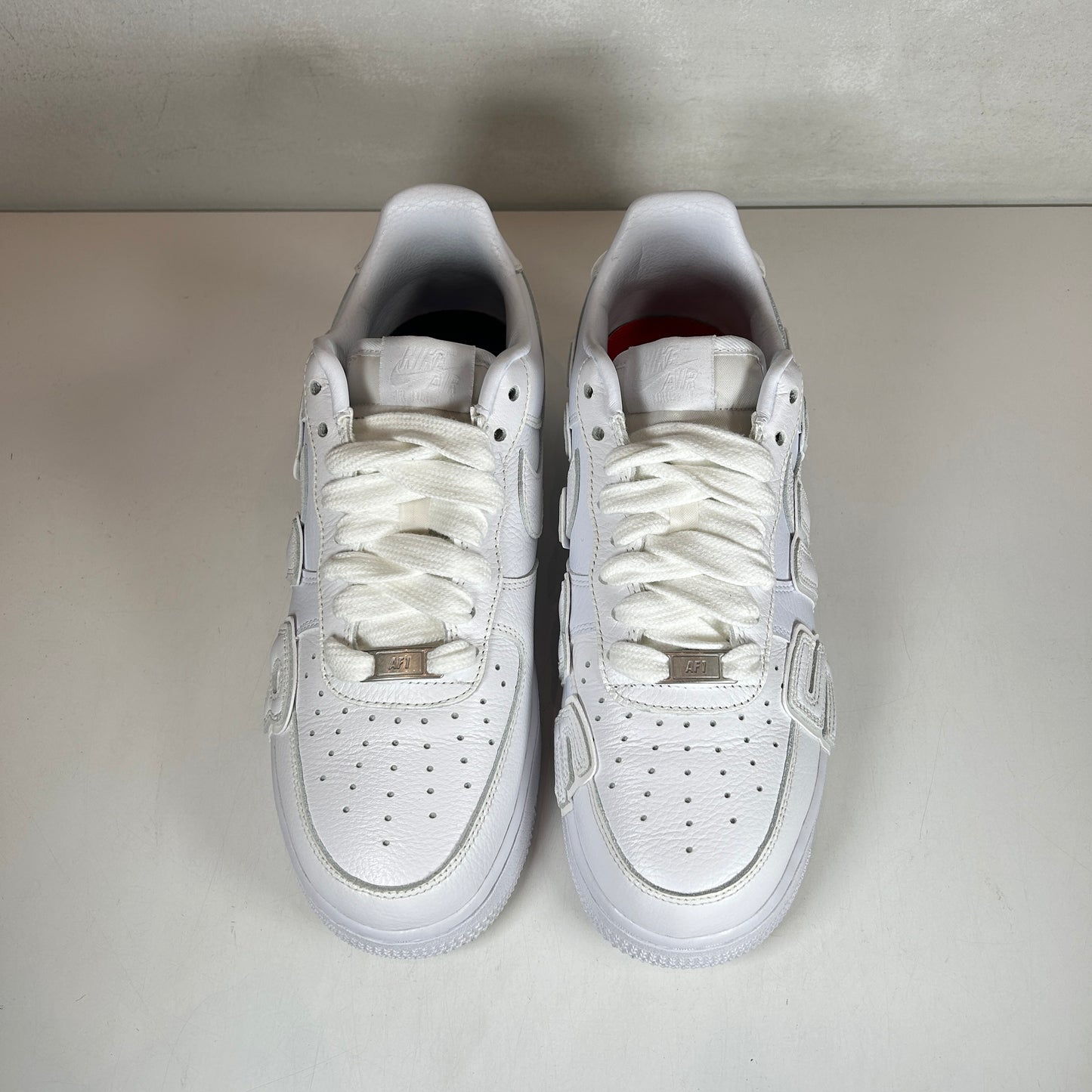 FQ7069 100 Nike Air Force 1 Low Cactus Plant Flea Market White (2024) [USED] - 8 M (VNDS) (No Box)