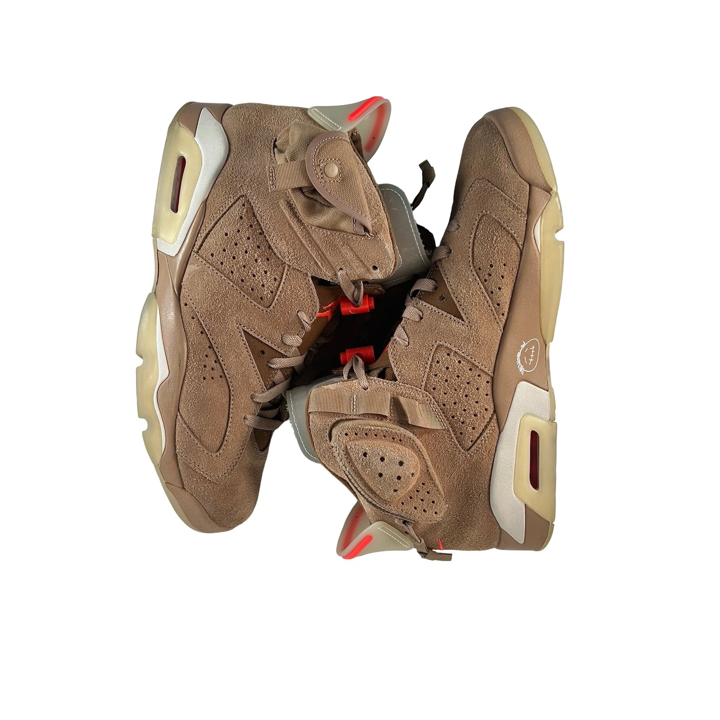 DH0690 200 Jordan 6 Retro Travis Scott British Khaki [USED] - 10.5 M (Used) (No Box)
