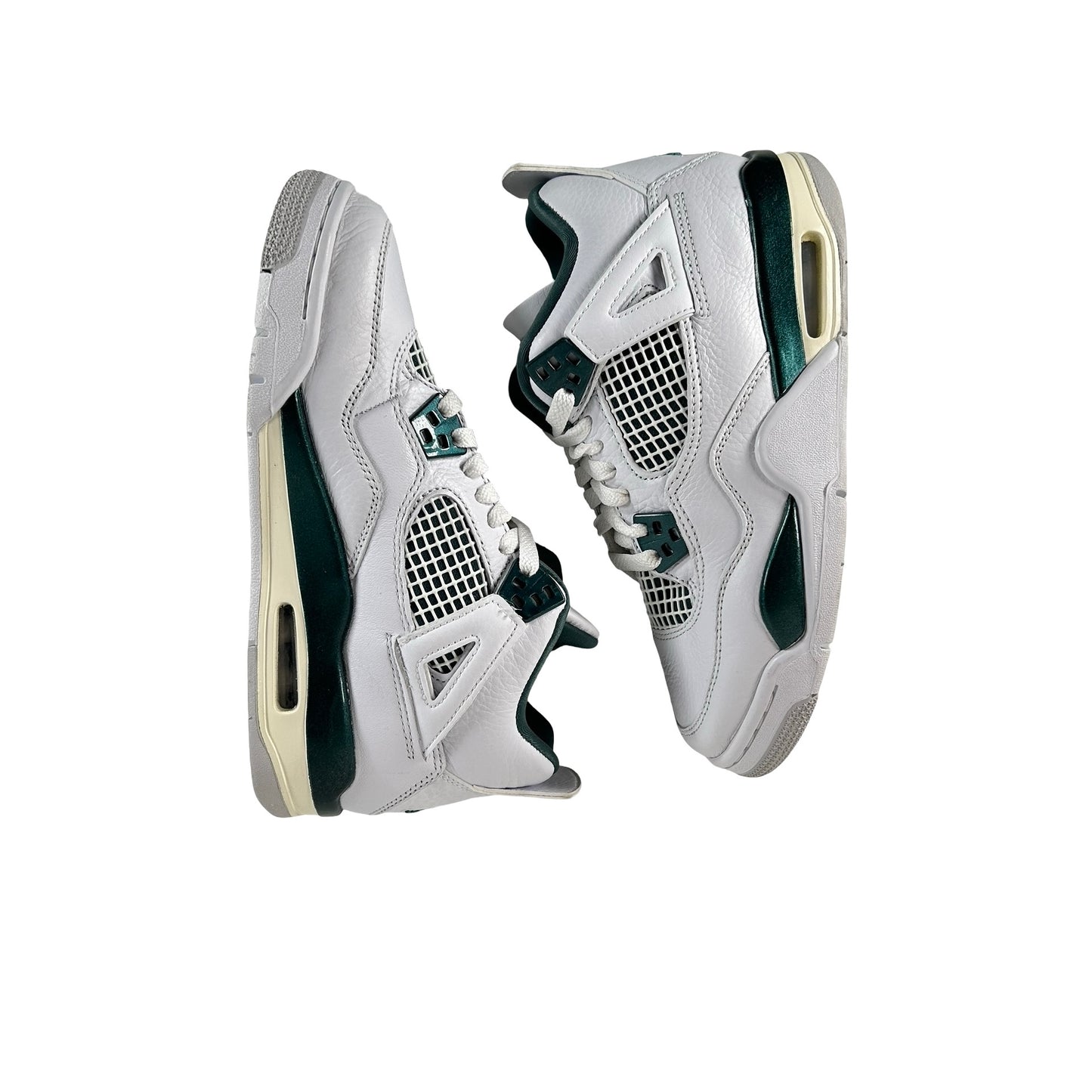 FQ8213 103 Jordan 4 Retro Oxidized Green (GS) [USED] - 4.5Y (Used2)