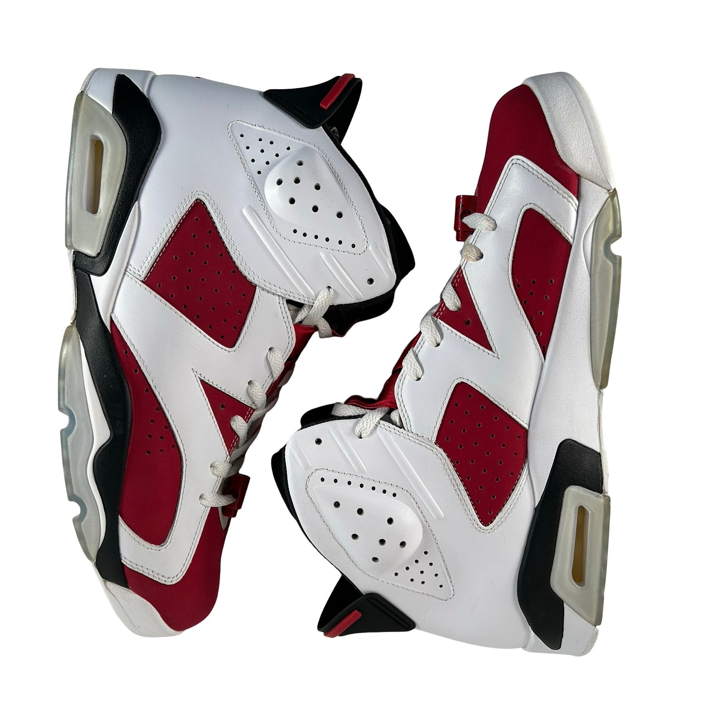 384664 160 Jordan 6 Retro Carmine (2014) [USED] - 13 M (Used)