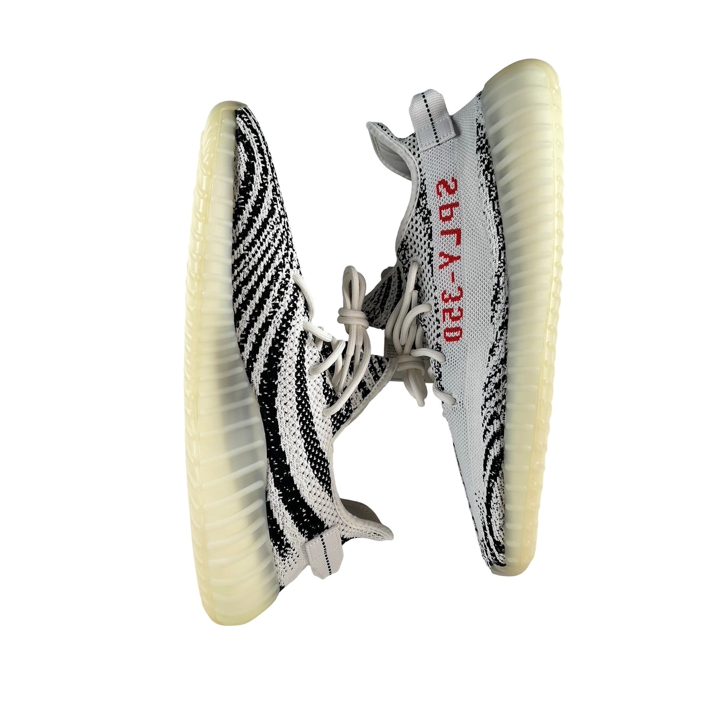 CP9654 Yeezy 350 V2 Zebra [CONDITIONAL] - 12 M (Slight Yellowing)
