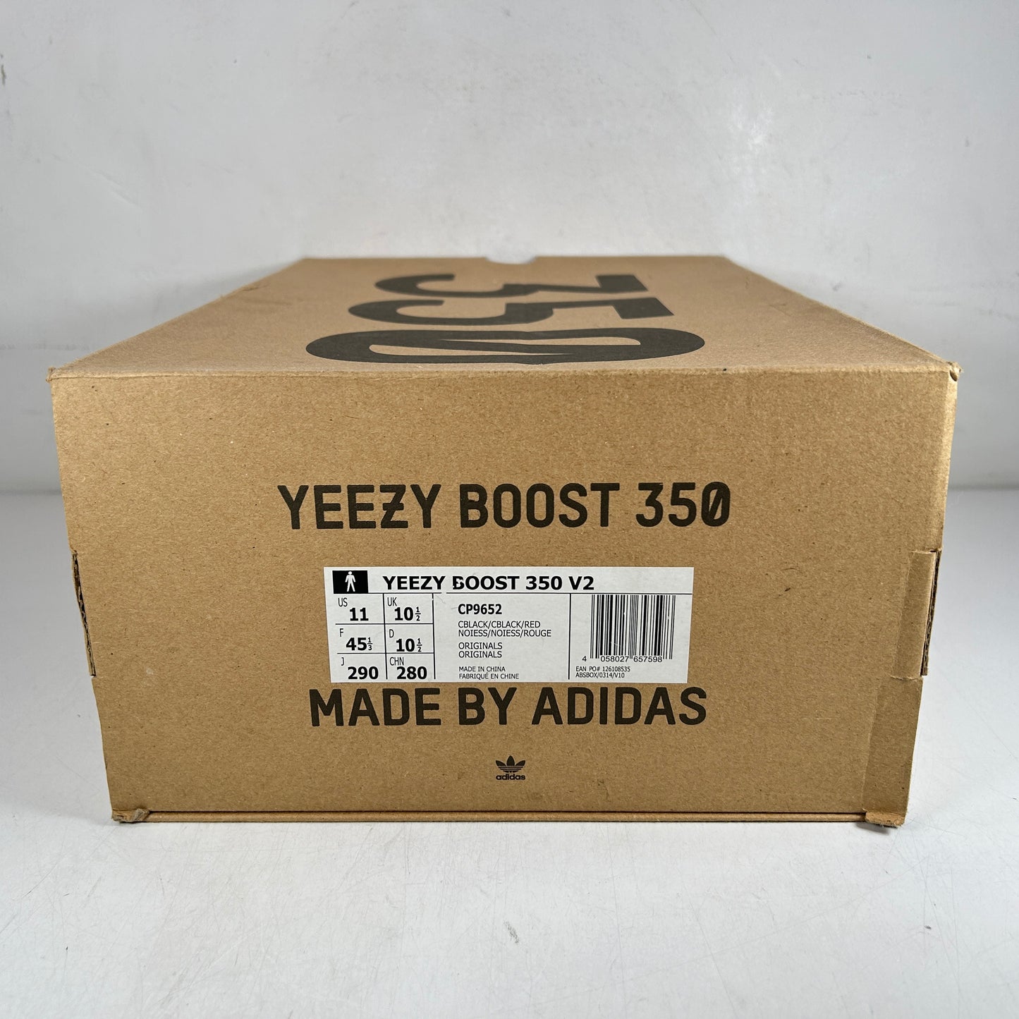 CP9652 Yeezy 350 V2 Bred [USED] - 11 M (Used)