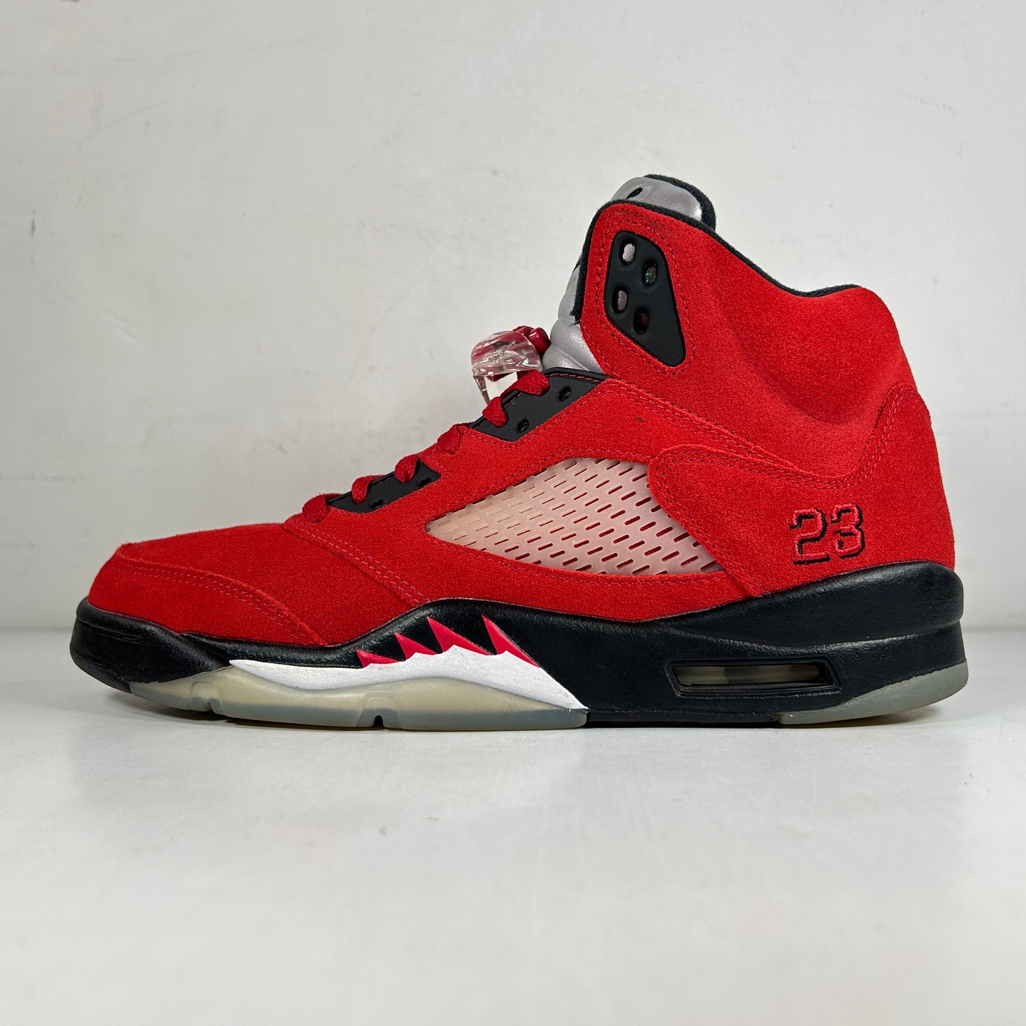 DD0587 600 Jordan 5 Raging Bull Red (2021) [USED] - 10 M (Used) (No Box)