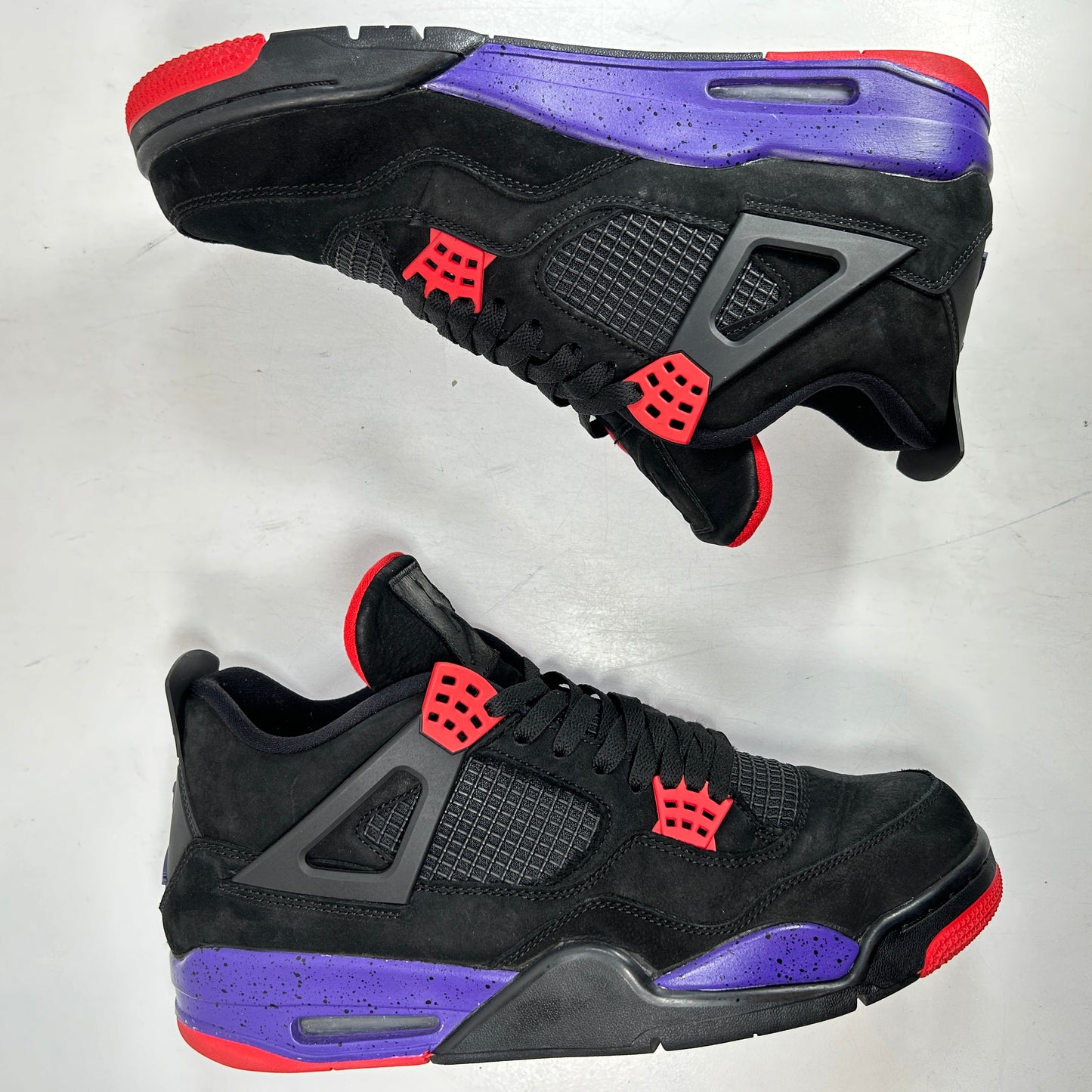 AQ3816 065 Jordan 4 Retro Raptors (2018) [USED] - 12 M (Used)