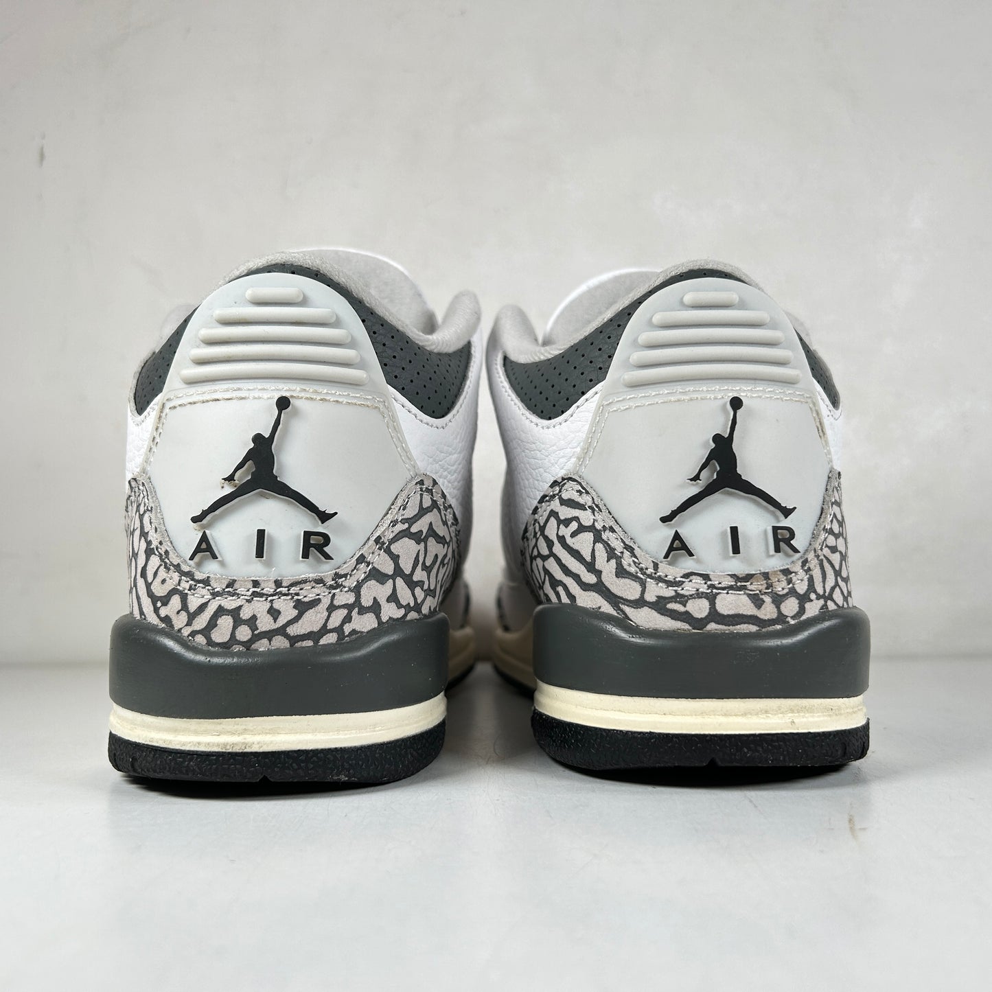 DX6665 100 Jordan 3 Retro Hide N' Sneak (GS) [USED] - 5 Y (Used)