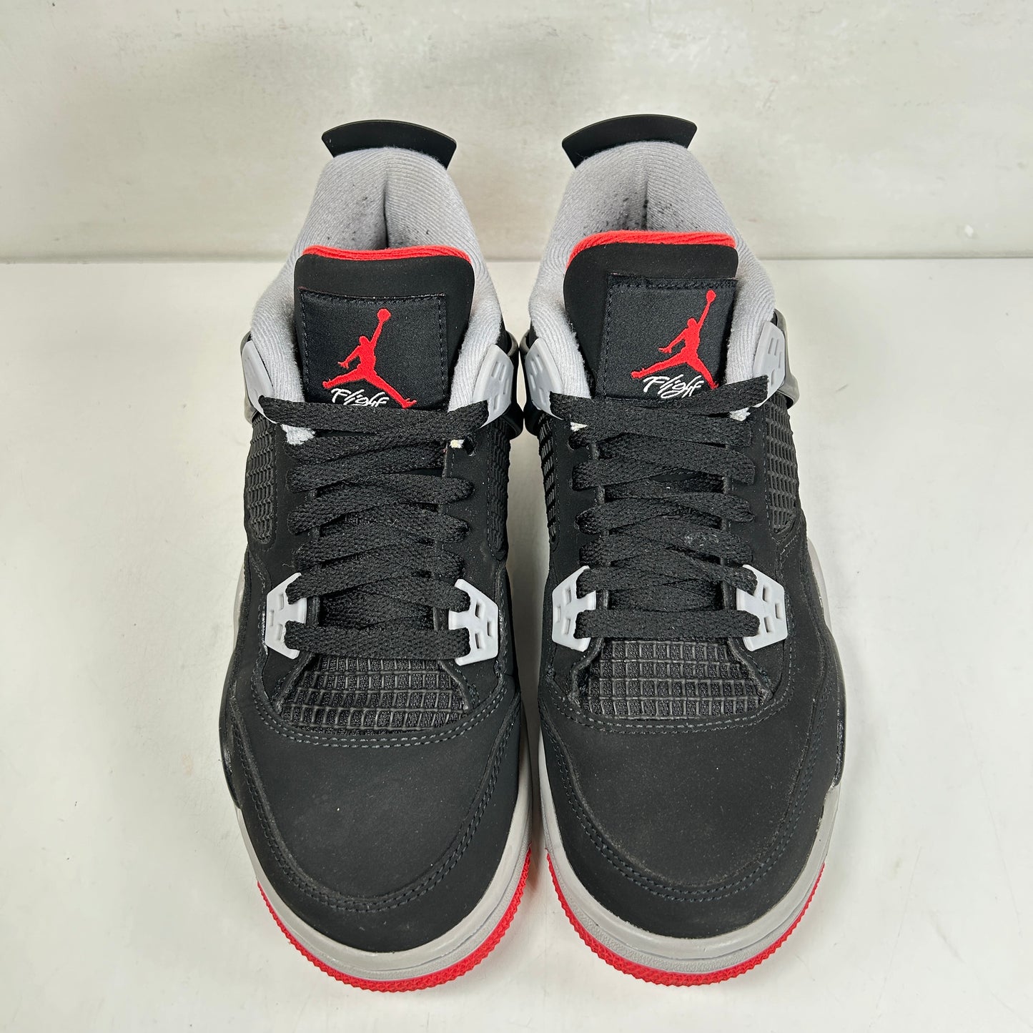 408452 060 Jordan 4 Retro Bred (2019) (GS) [USED] - 6 Y (Used)