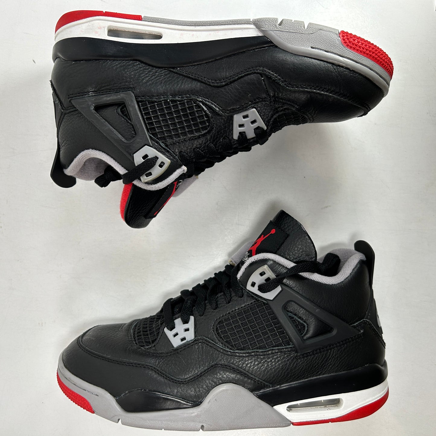 FQ8213 006 Jordan 4 Retro Bred Reimagined (GS) [USED] - 7 Y (Used2)