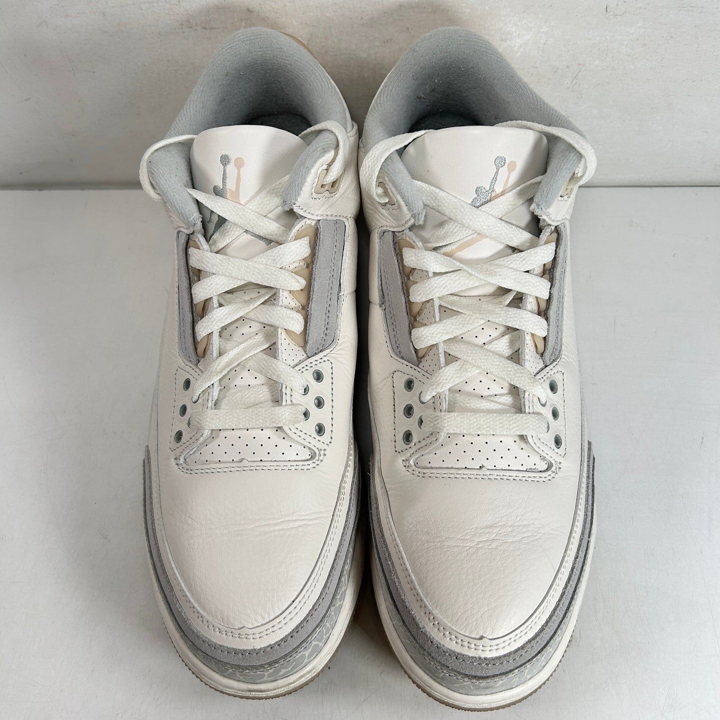 FJ9479 100 Jordan 3 Retro Craft Ivory [USED] - 10 M (Used2)