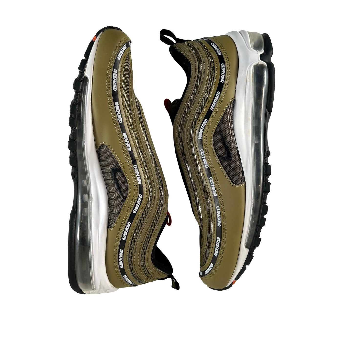 DC4830 300 Nike Air Max 97 Undefeated Negro Milicia Verde (2020)