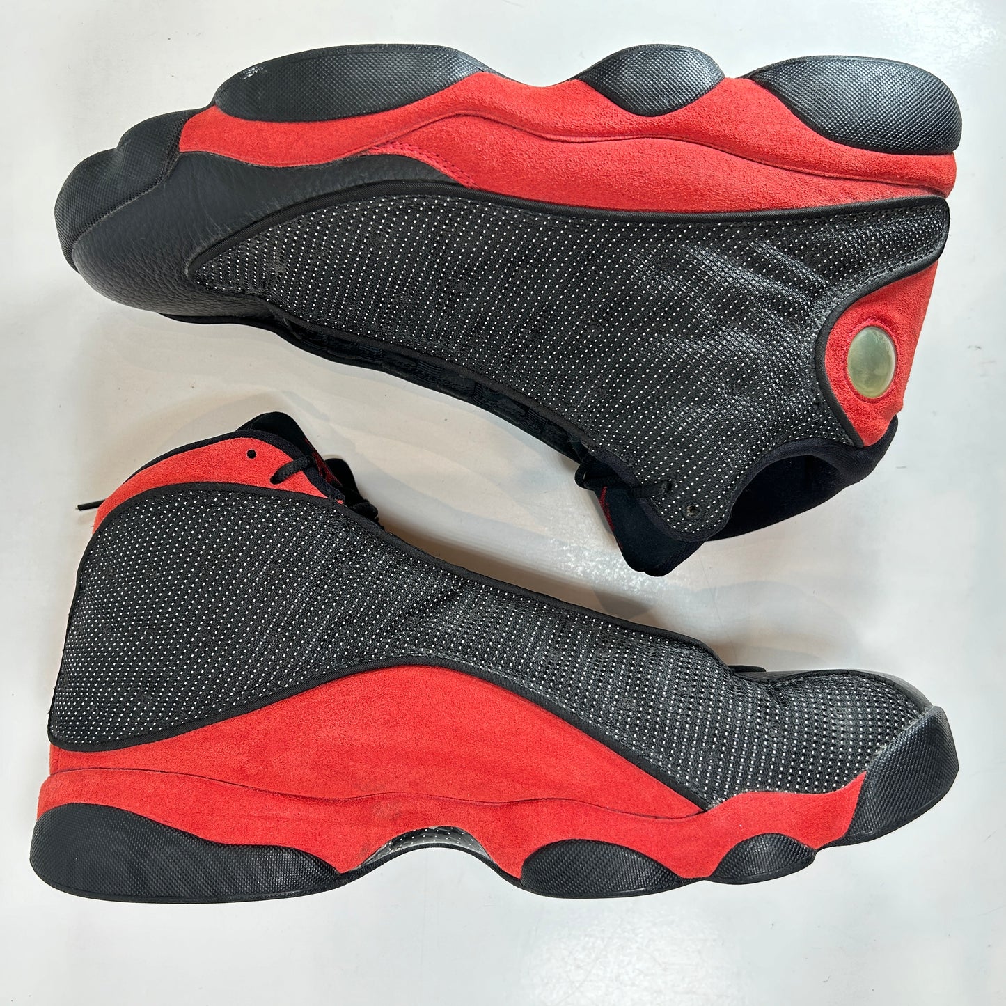 414571 004 Jordan 13 Retro Bred (2017) [USED] - 13 M (Used) (No Box)