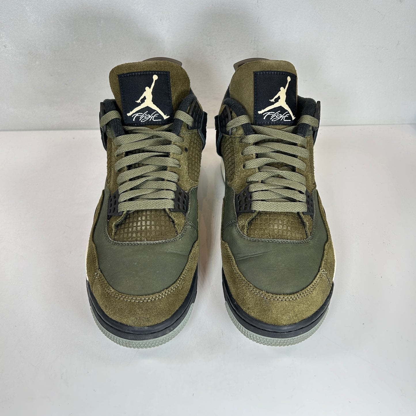 FB9927 200 Air Jordan 4 Craft Medio Oliva