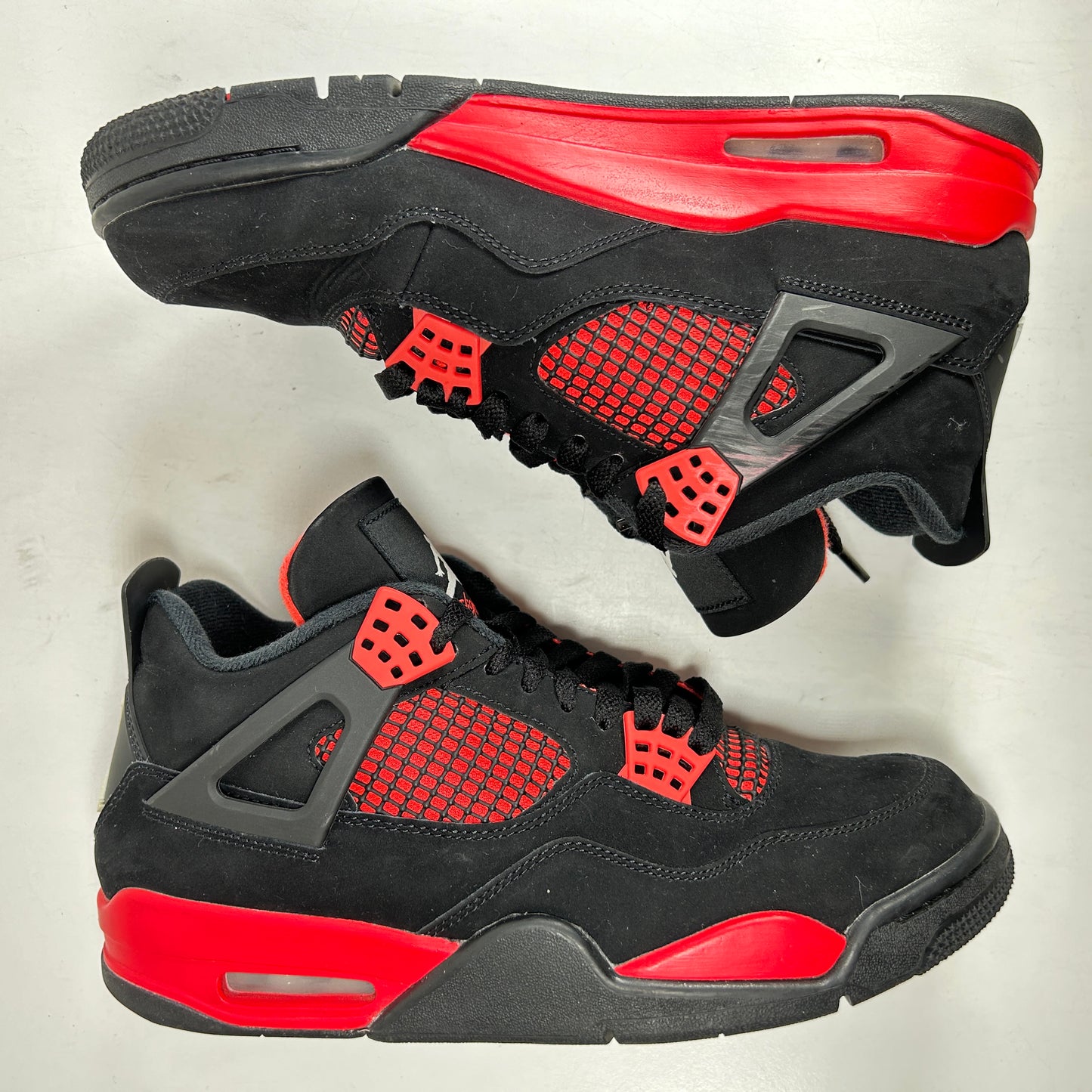 CT8527 016 Jordan 4 Retro Red Thunder [USED] - 8.5 M (Used) (No Box2)