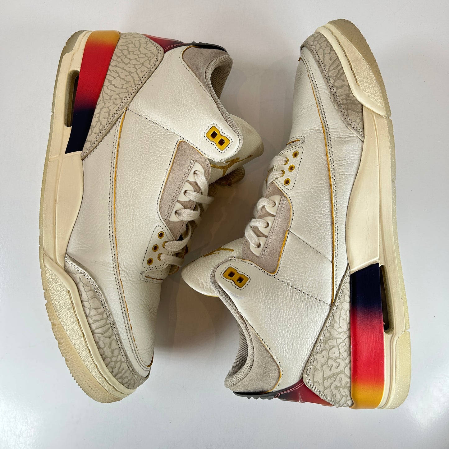 FN0344 901 Jordan 3 Retro SP J Balvin Medellin [USED] - 12.5 M (Used)