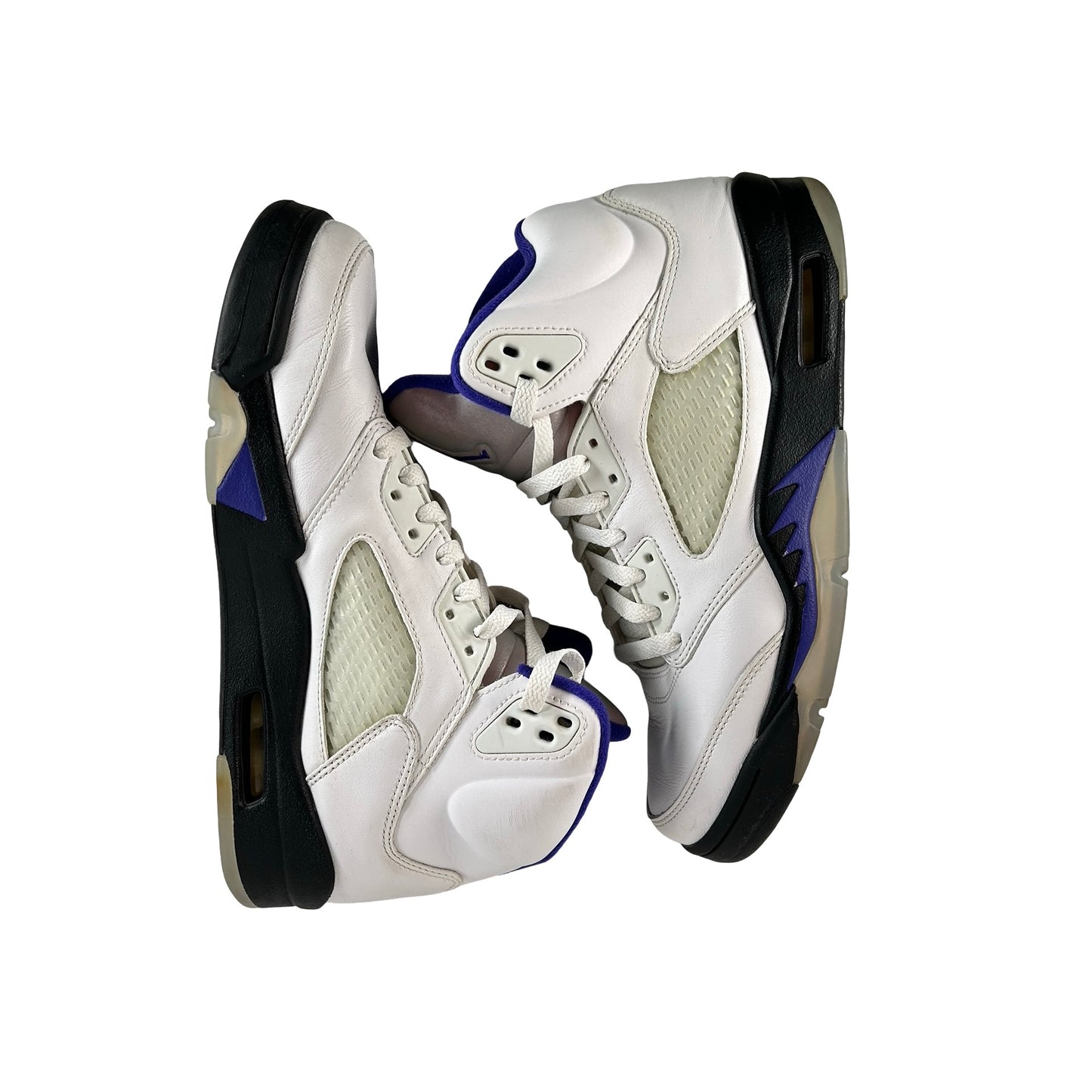 DD0587 141 Jordan 5 Retro Dark Concord [USED] - 9 M (Used2)