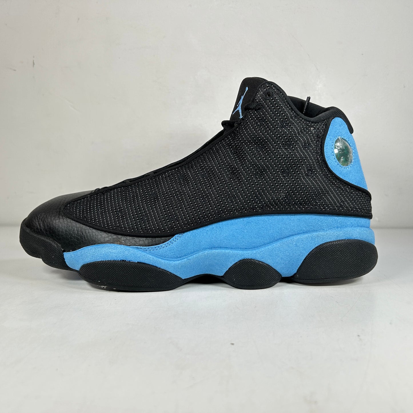 DJ5982 041 Jordan 13 Retro Black University Blue [USED] - 11.5 M (Used) (No Box)