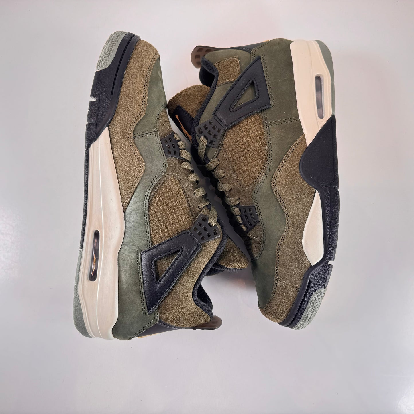 FB9927 200 Air Jordan 4 Craft Medio Oliva