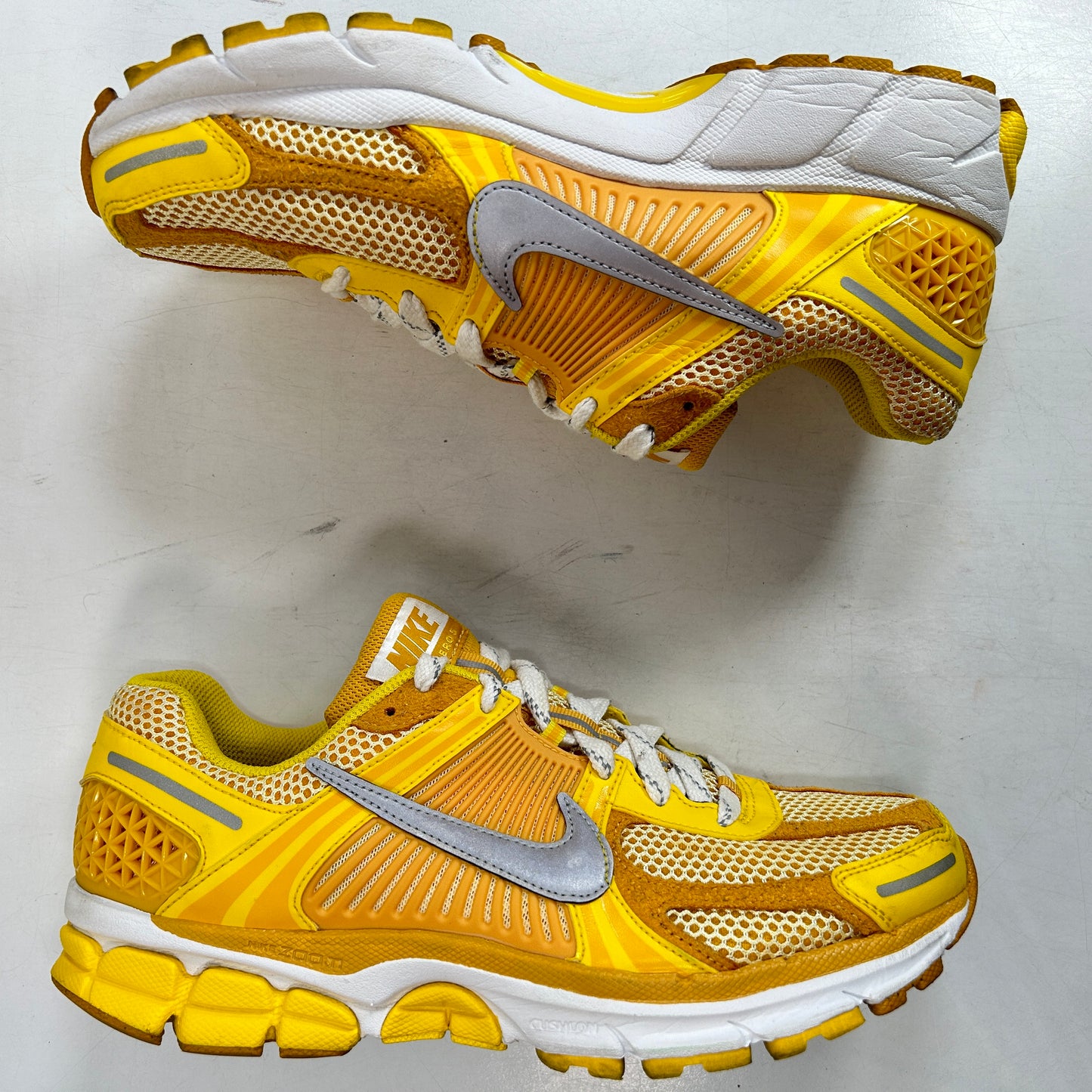 FJ4453 765 Nike Zoom Vomero 5 Yellow Ochre [USED] - 9 M (Used) (No Box)