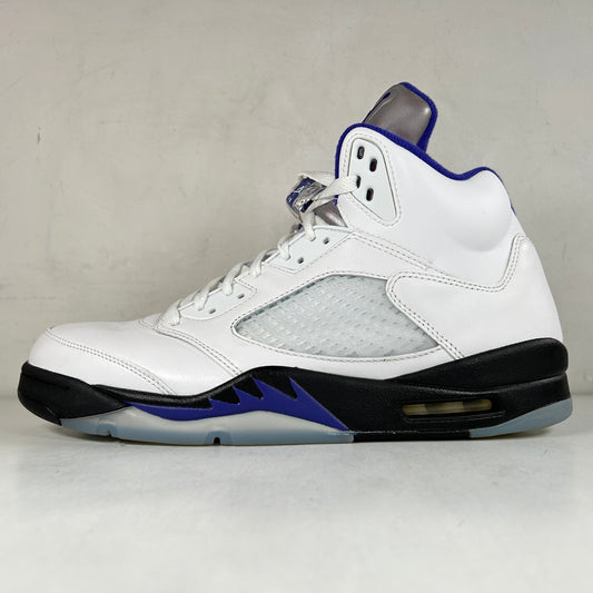 DD0587 141 Jordan 5 Retro Dark Concord [USED] - 12 M (Used2)