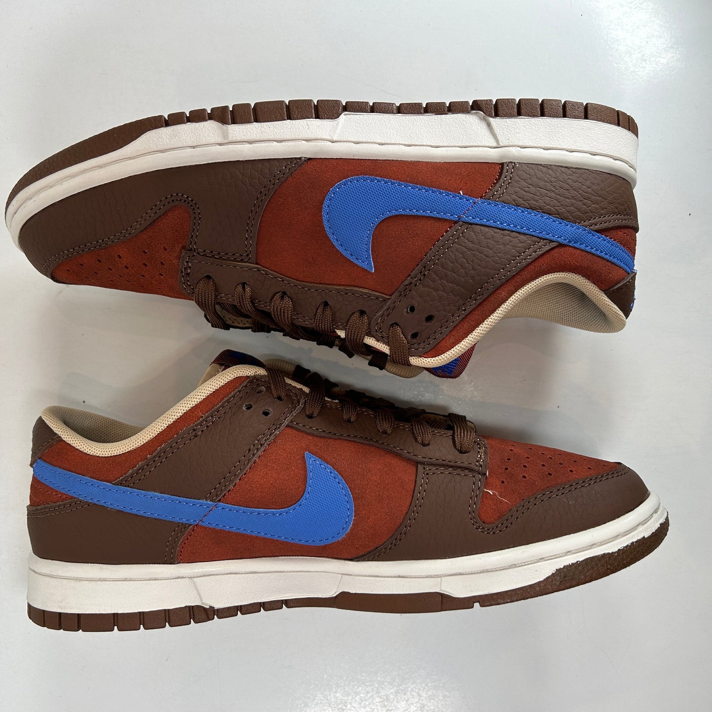 DR9704 200 Nike Dunk Low Retro PRM Mars Stone [USED] - 8.5 M (Used)