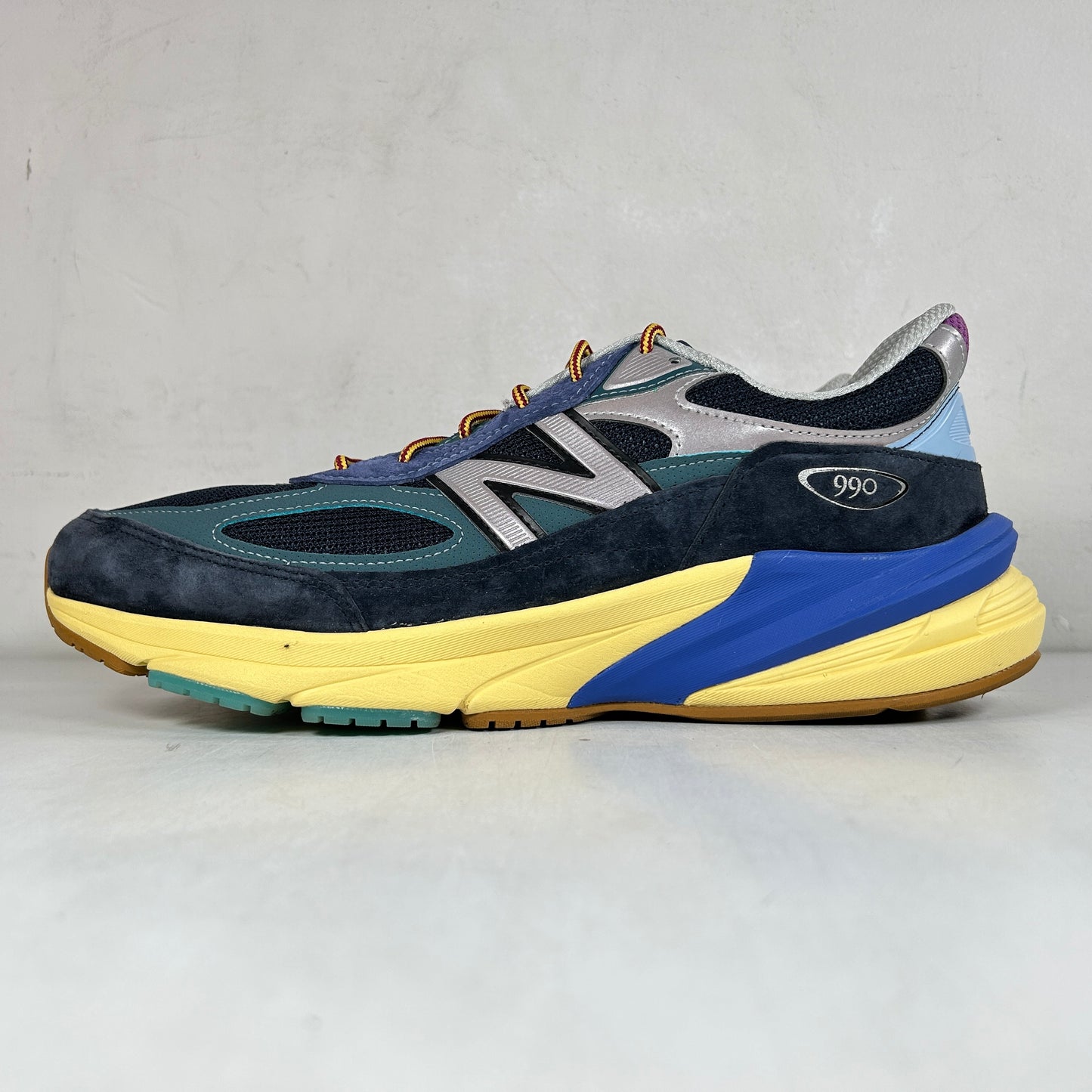 M990AC6 New Balance 990v6 Action Bronson Lapis Lazuli - 11 M (Used)