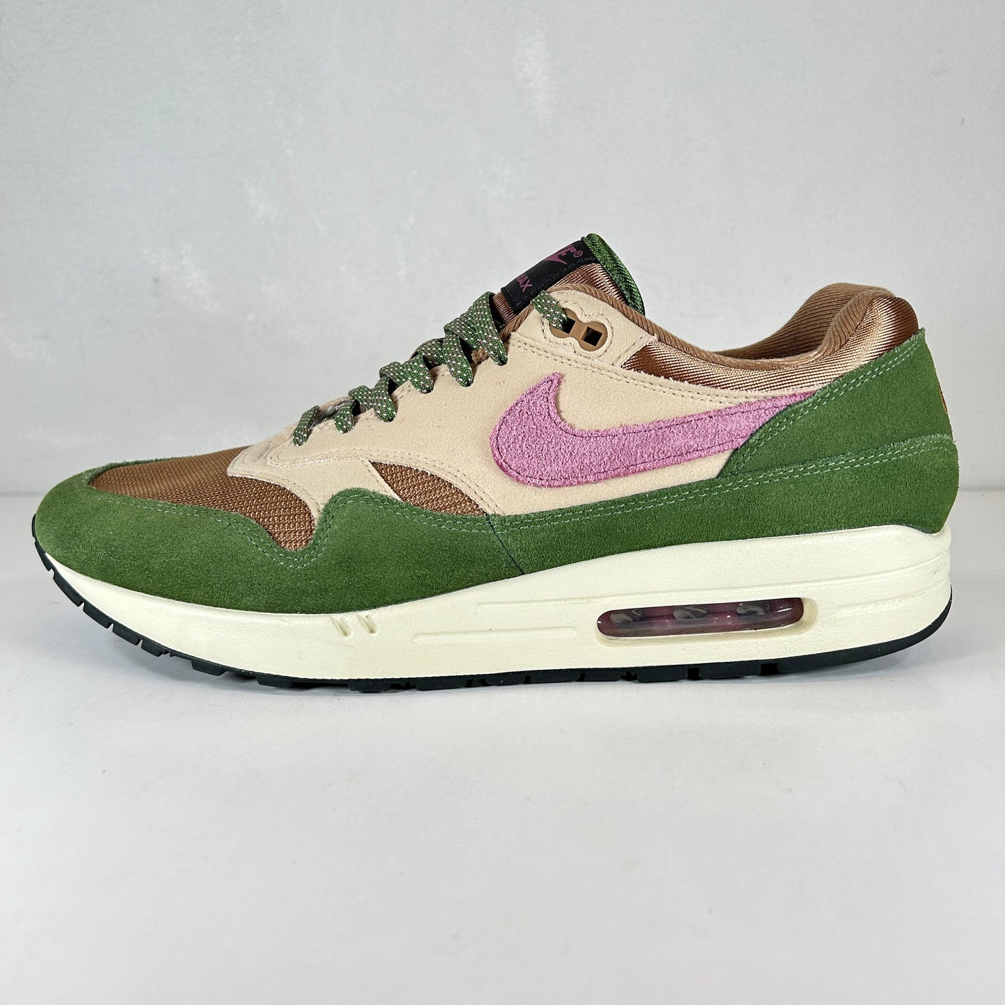 DR9773 300 Nike Air Max 1 SH Treeline [USED] - 12 M (Used) (Replace Box)