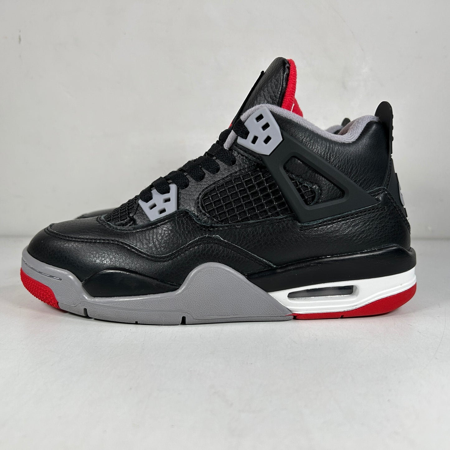 FQ8213 006 Jordan 4 Retro Bred Reimagined (GS) [USED] - 5 Y (Used) (No Box)