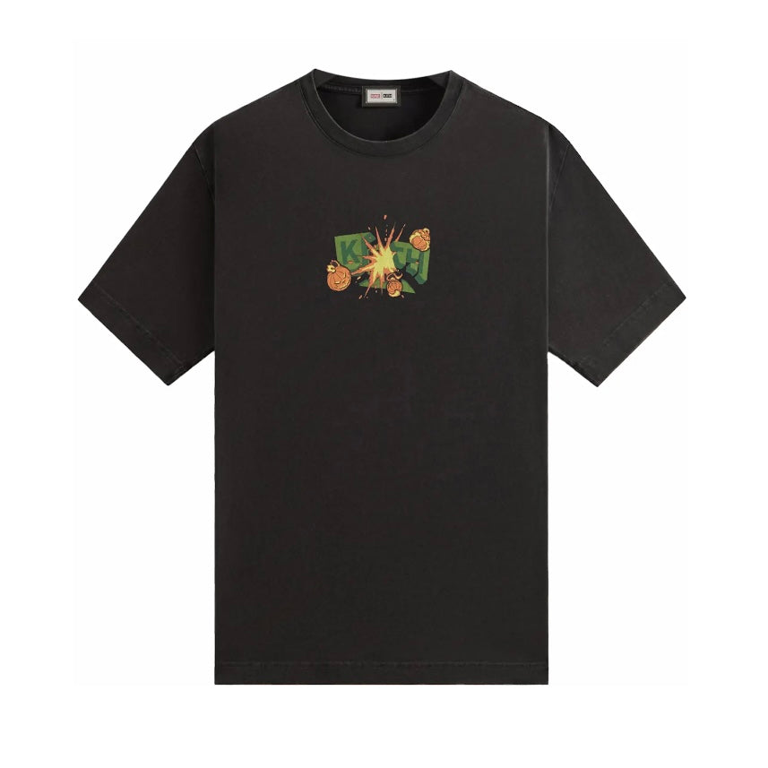 Kith x Marvel Green Goblin Vintage Tee Black