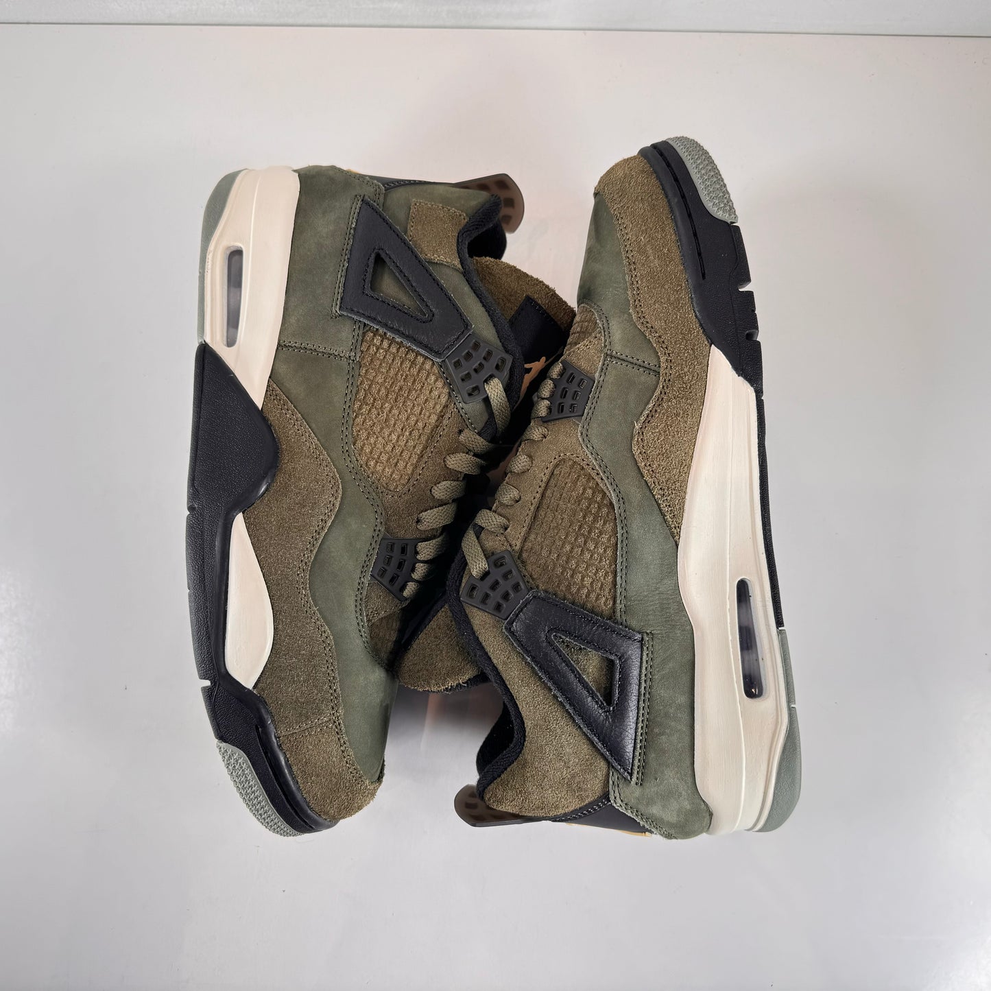 FB9927 200 Air Jordan 4 Craft Medio Oliva