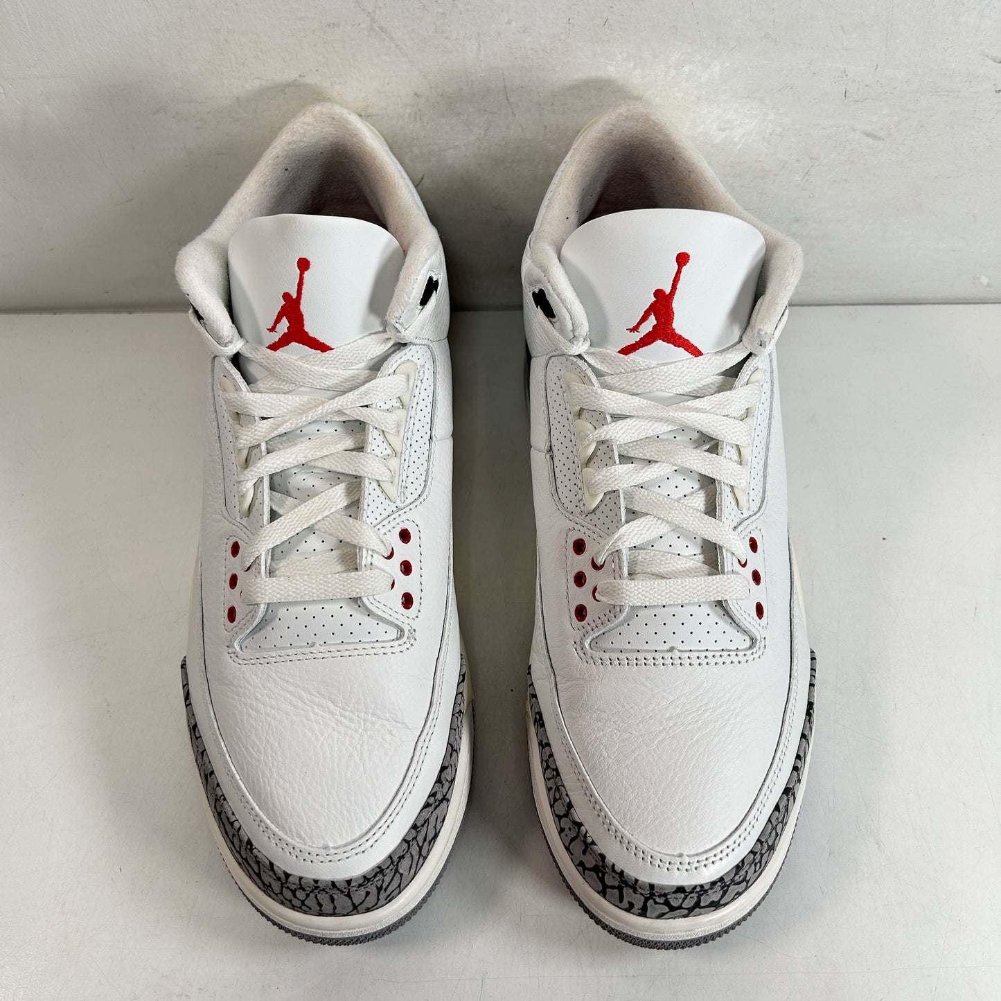 DN3707 100 Jordan 3 Retro White Cement Reimagined [USED] - 10.5 M (Used7)