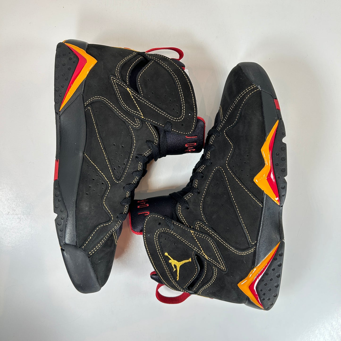 CU9307 081 Jordan 7 Retro Citrus (2022) [USED] - 9.5 M (Used2)