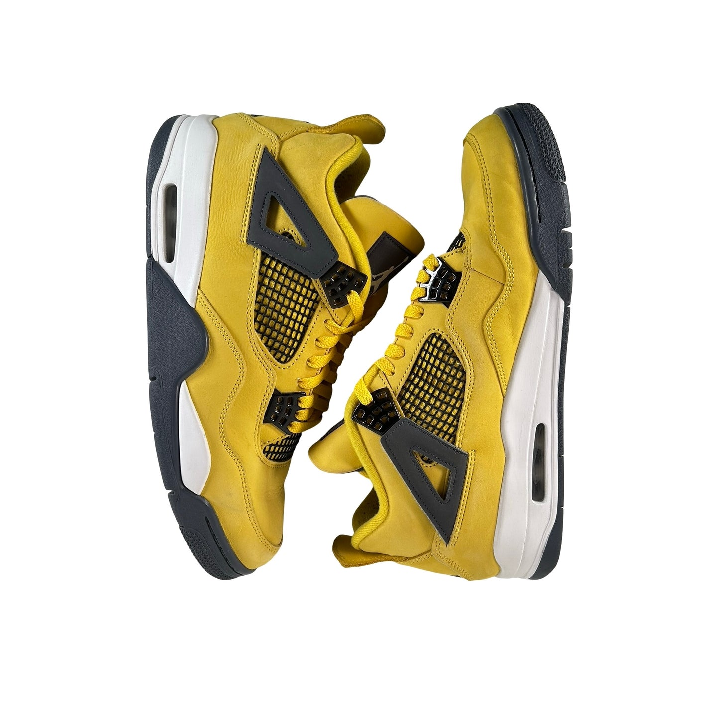 CT8527 700 Jordan 4 Retro Lightning (2021) [USED] - 11 M (Used3) (No Box3)