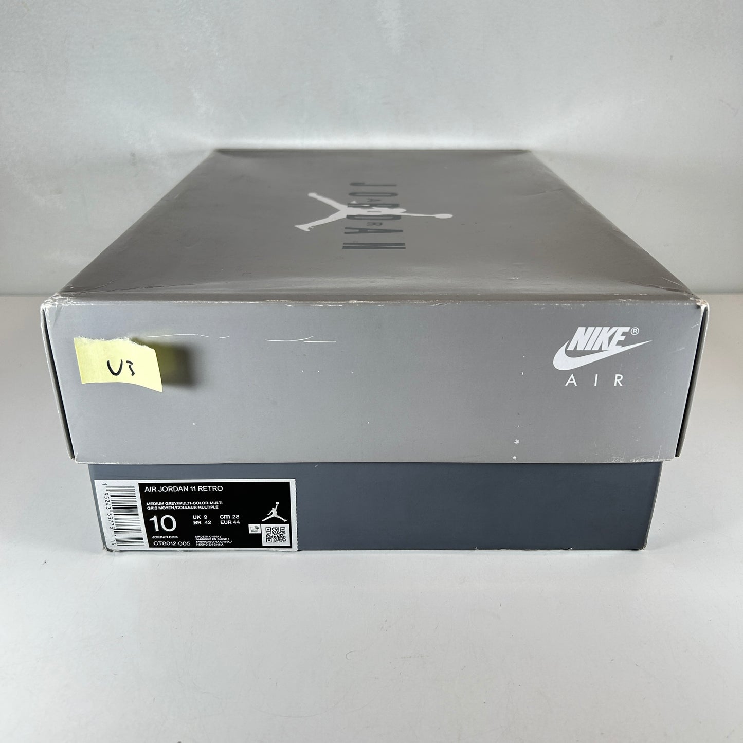 CT8012 005 Jordan 11 Retro Cool Grey (2021) [USED] - 10 M (Used5)