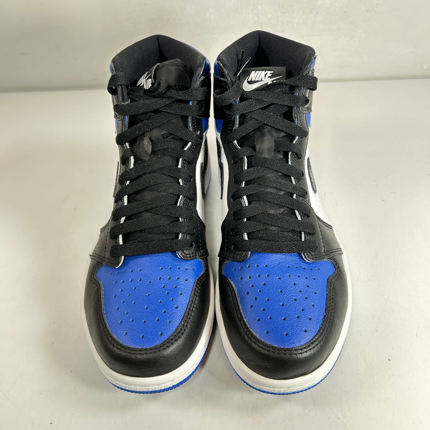 555088 041 Jordan 1 Royal Toe [USED] - 8 M (VNDS)