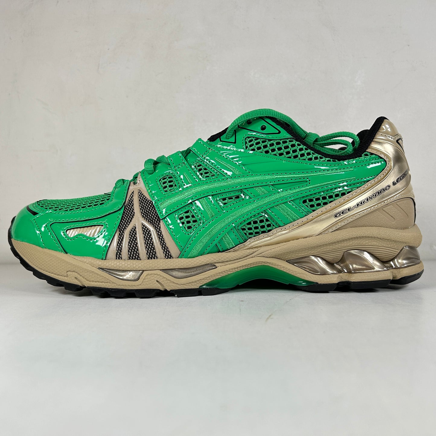 1203A350 300 ASICS Gel-Kayano Legacy GmbH Cilantro Wood Crepe [USED] - 11 M (VNDS)