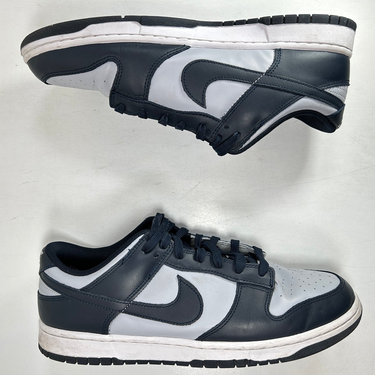 DD1391 003 Dunk Low Georgetown [USED] - 13 M (Used)