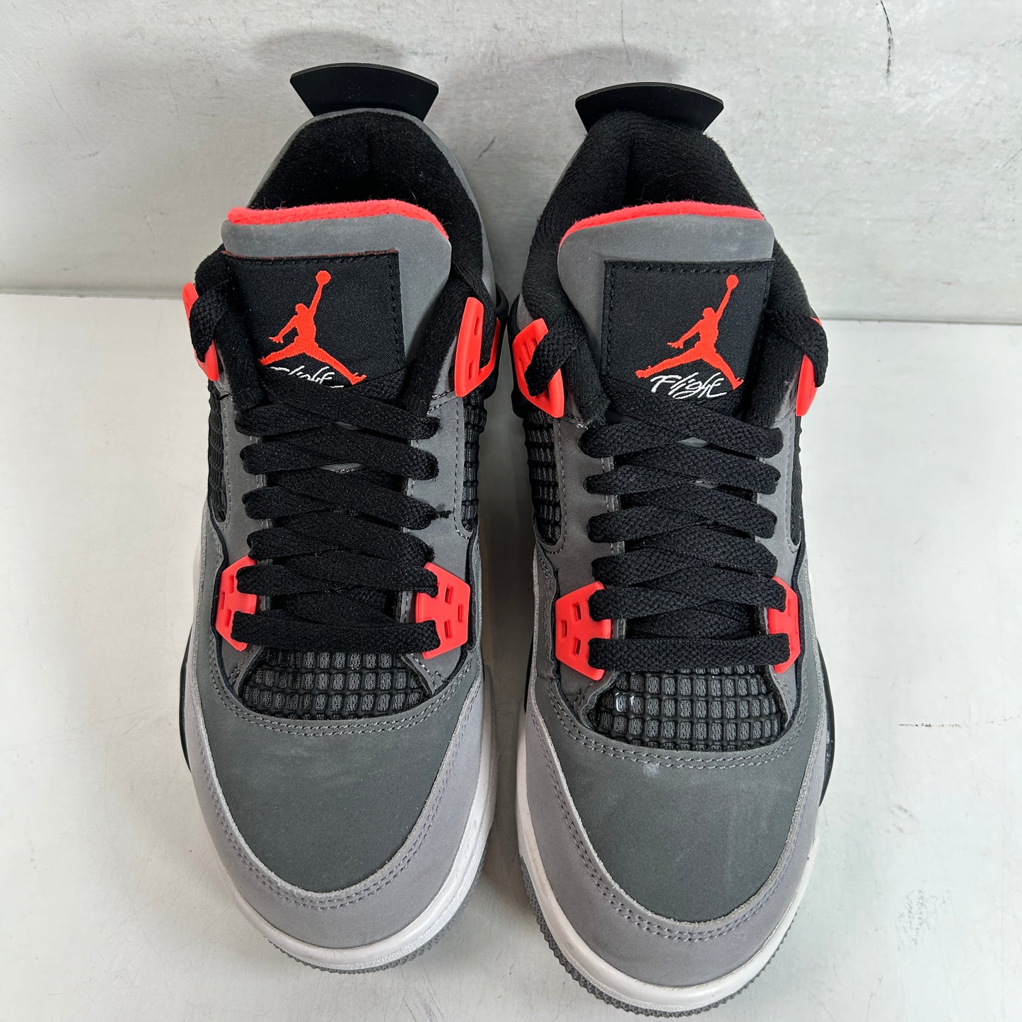 408452 061 Jordan 4 Retro Infrared (GS) [USED] - 4 Y (Used)