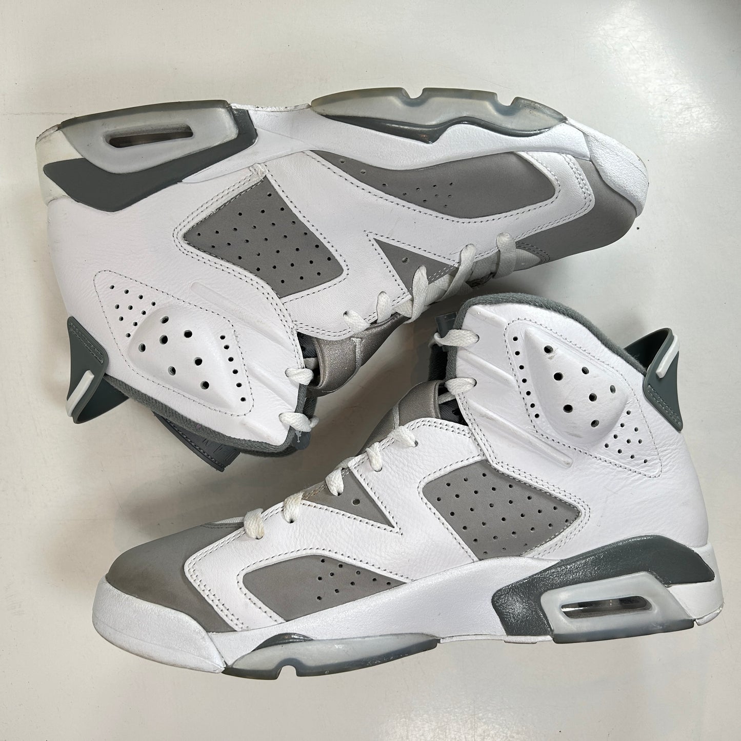CT8529 100 Jordan 6 Retro Cool Grey [USED] - 11 M (Used) (Replace Box)