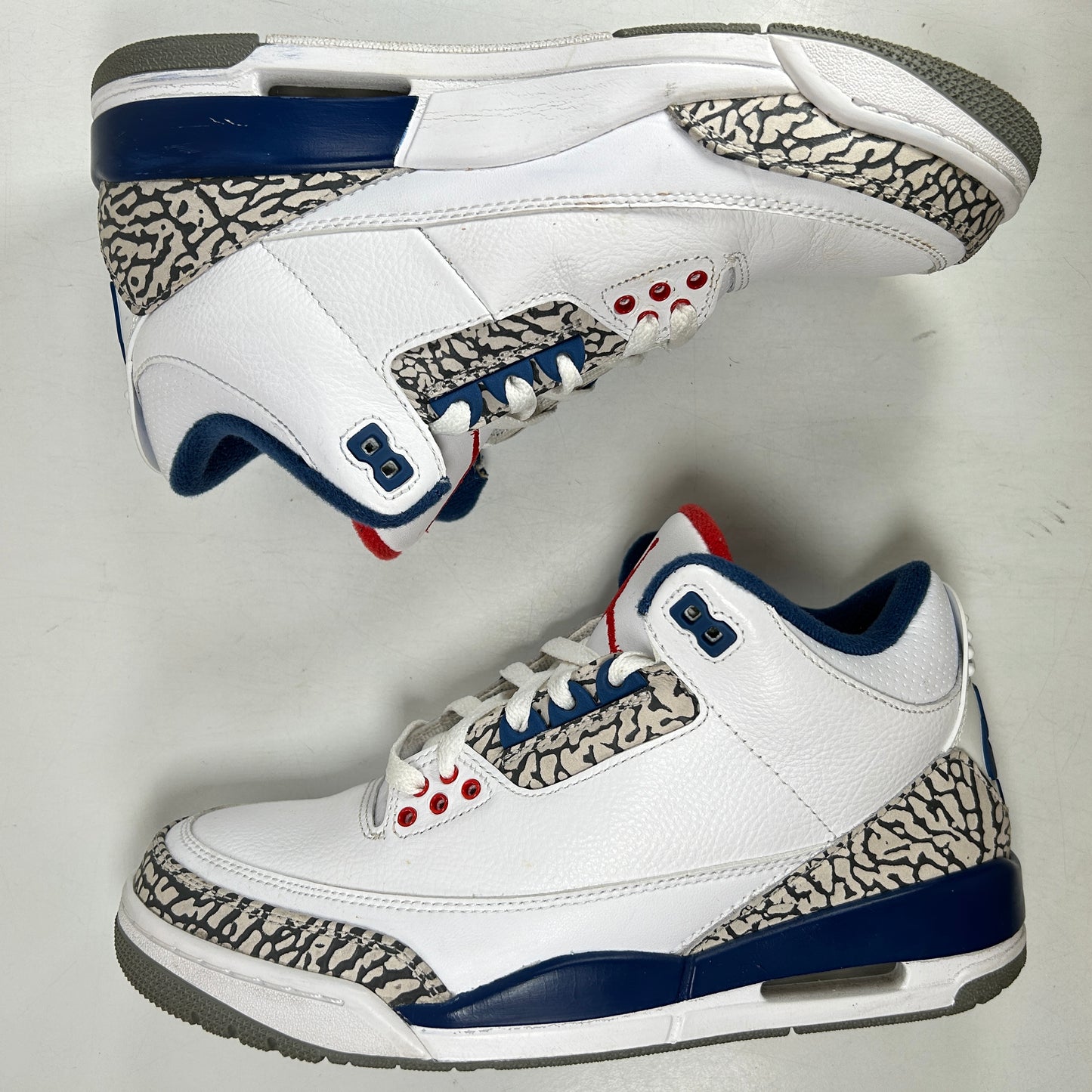 854262 106 Jordan 3 Retro Azul verdadero (2016)