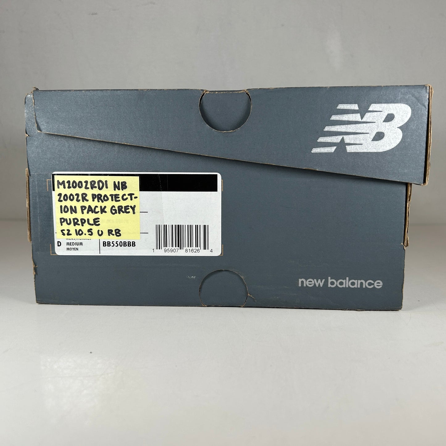 M2002RDI New Balance 2002R Protection Pack Light Arctic Grey Purple [USED] - 10.5 M (Used) (Replace Box)