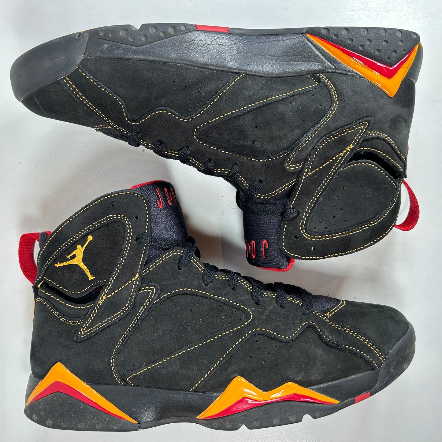 CU9307 081 Jordan 7 Retro Citrus (2022) [USED] - 10.5 (Used)