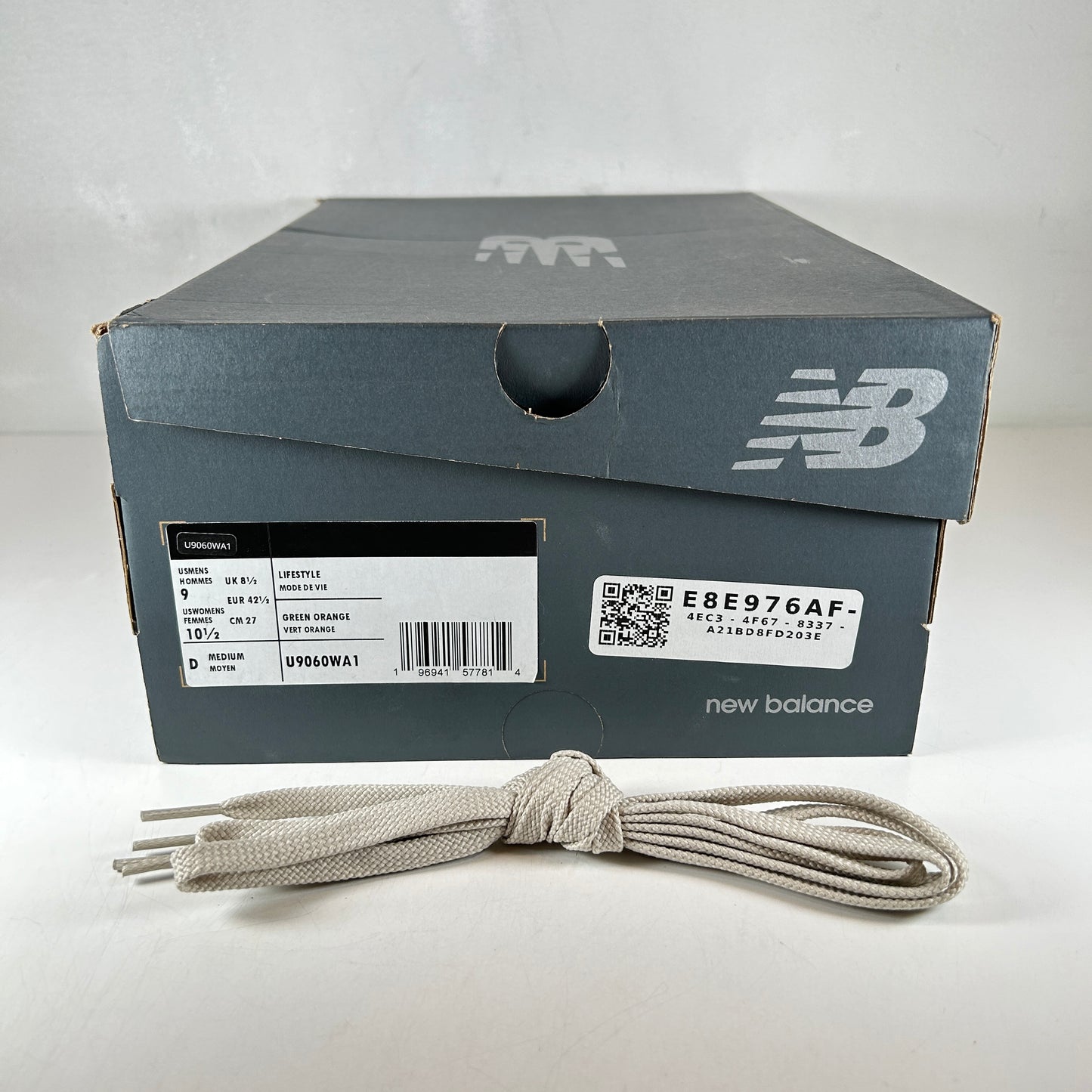 U9060WA1 New Balance 9060 Missing Pieces [USED] - 9 M