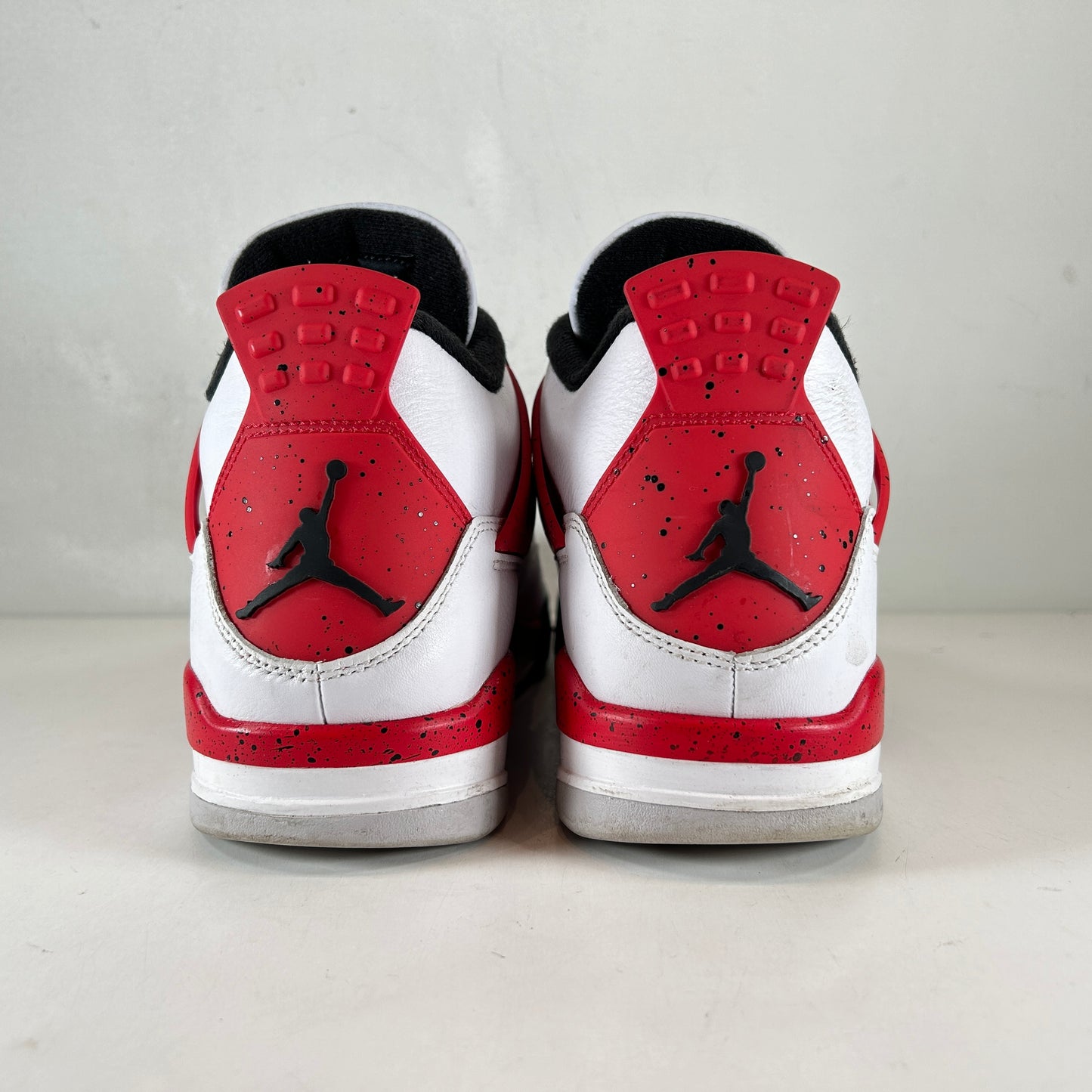 DH6927 161 Jordan 4 Retro Red Cement [USED] - 10 M (Used) (No Box)