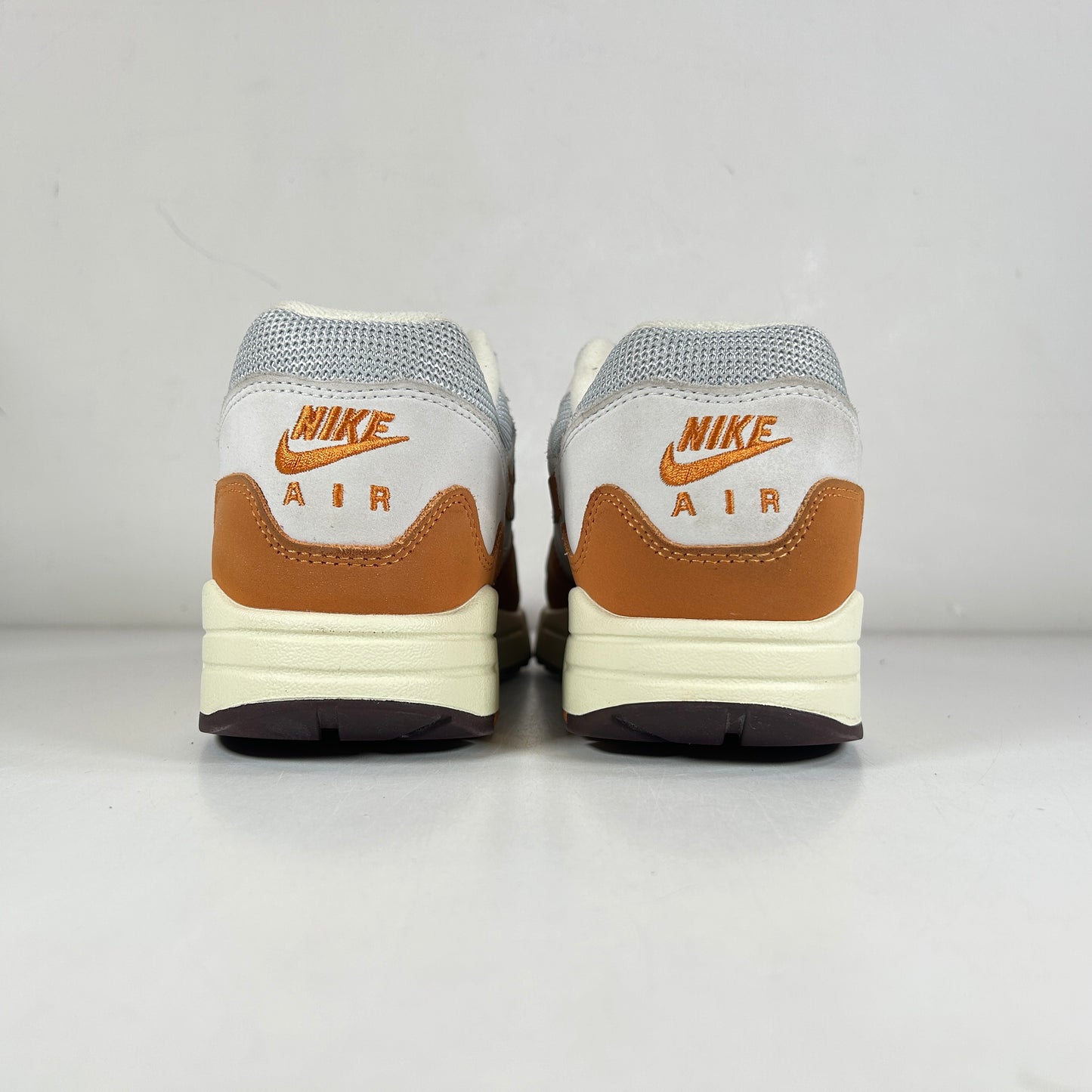DH1348 001 Nike Air Max 1 Patta Waves Monarch [USED] - 9.5 M (Used)