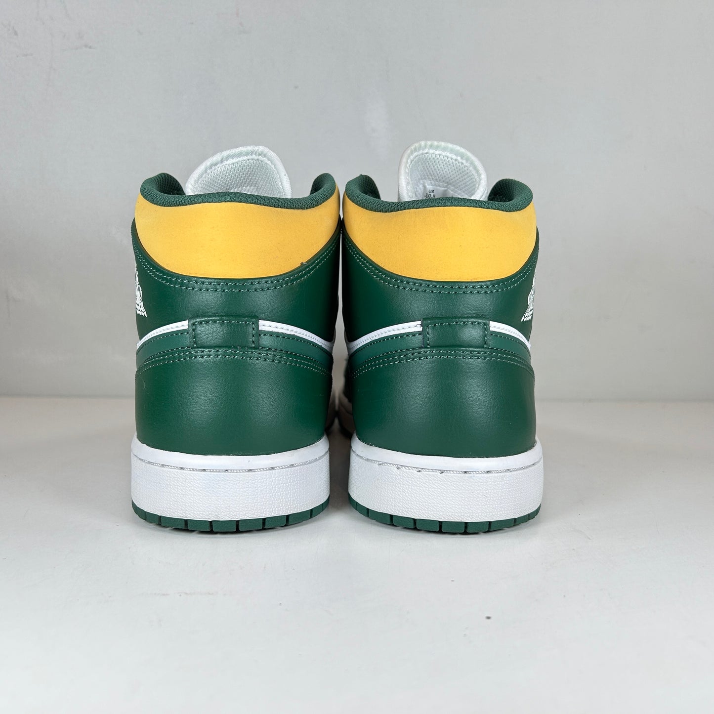 554724 371 Jordan 1 Mid Sonics (2021) [USED] - 10.5 M (Used)